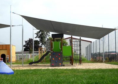 Sonnensegel Kita Windischeschenbach