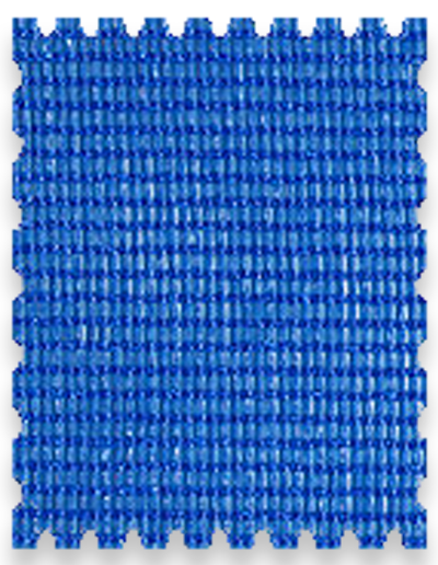 Gewebe luftdurchlässig und wasserdurchlässig Blau