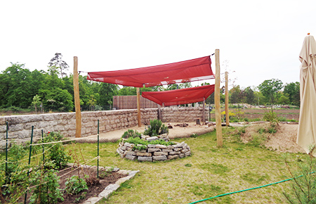 Sonnensegel Kindergarten