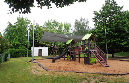 Sonnensegel Sandkastenabdeckung Kindergarten