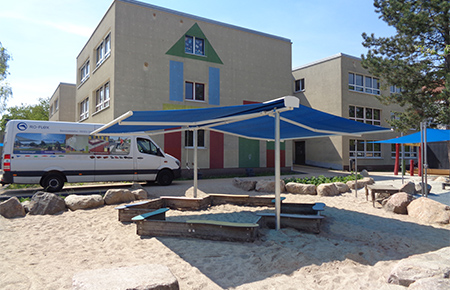 Markise ROFI Roll on Kindergarten